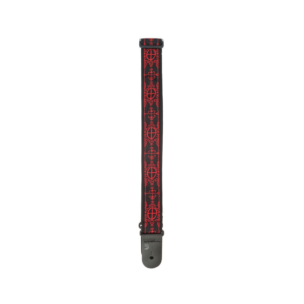 Woven Guitar Strap, Voodoo