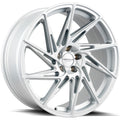 Versus Racing VS777 Silver w/Machined Face 20x8.5 | 5x120 (VS77720855120+35SILVER)