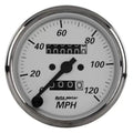 Autometer 3-1/8" 0-120 MPH Speedometer Gauge American Platinum | Universal (1993)