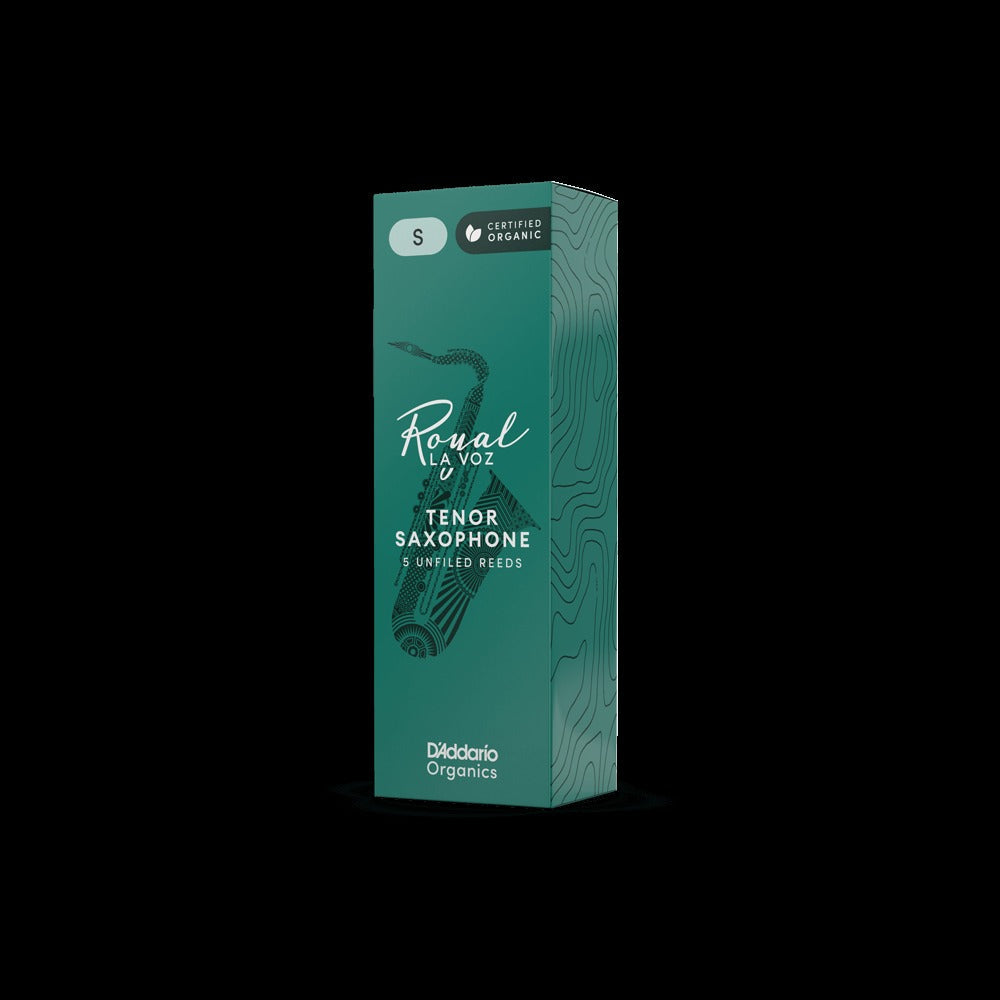 Royal La Voz Organic Tenor Saxophone Reeds