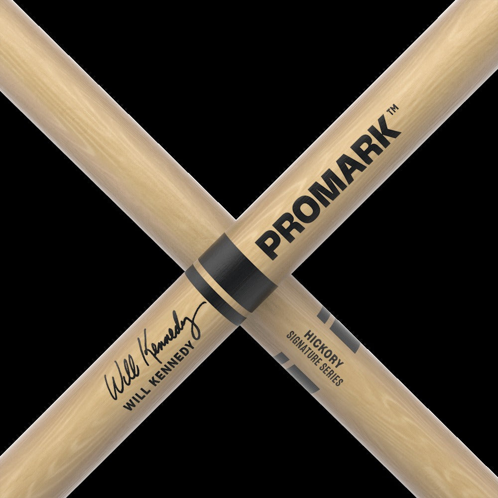 Will Kennedy Hickory Drumstick, Wood Tip
