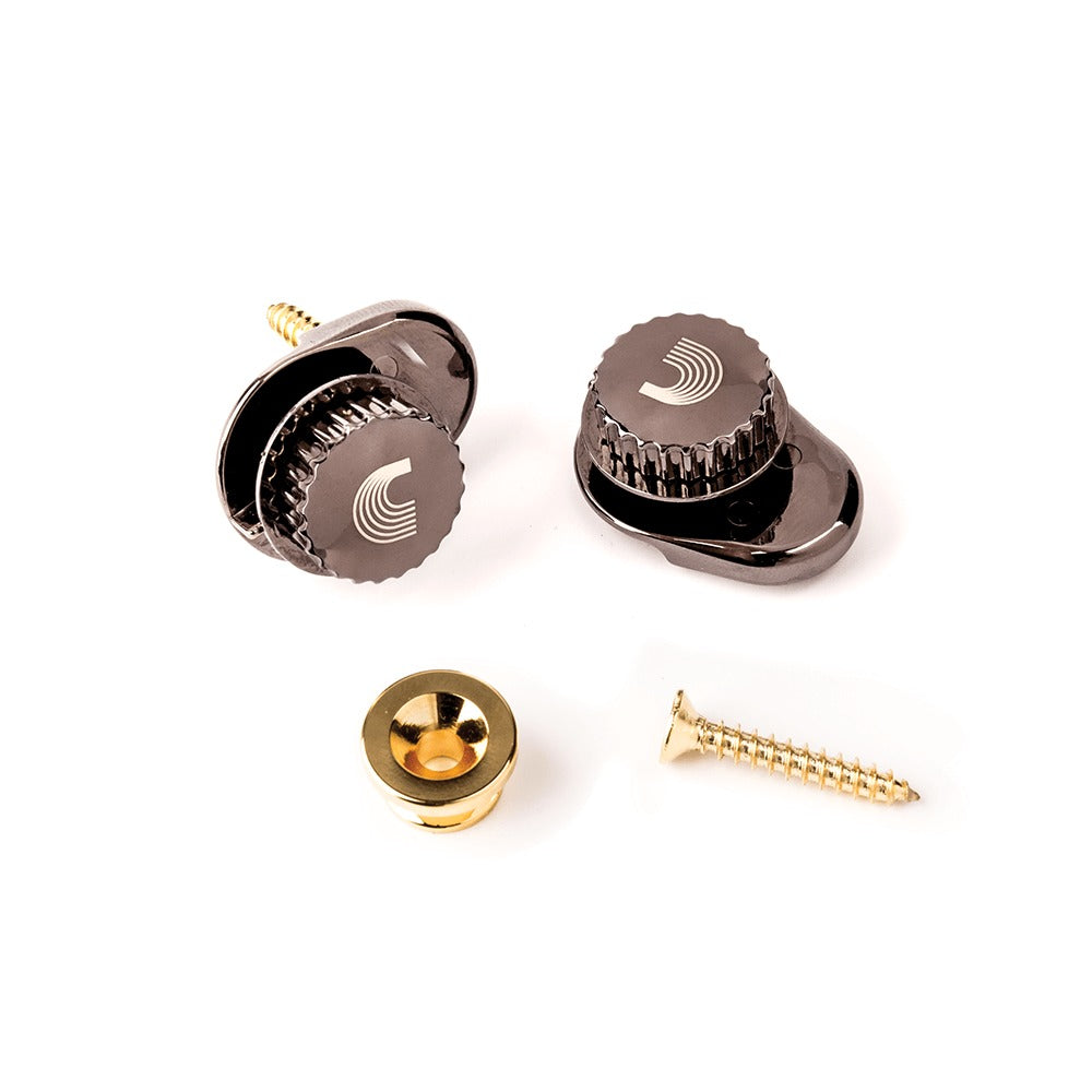 Universal Guitar Strap Lock System