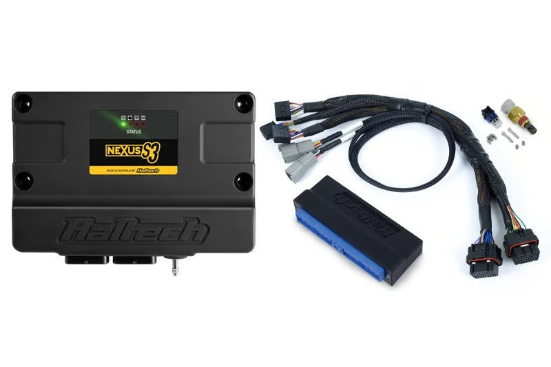 Haltech Nexus S3 Plug 'n' Play Adapter Harness Kit | 1989-2002 Nissan Skyline R32/R33/R34 GT-R (HT-213320)