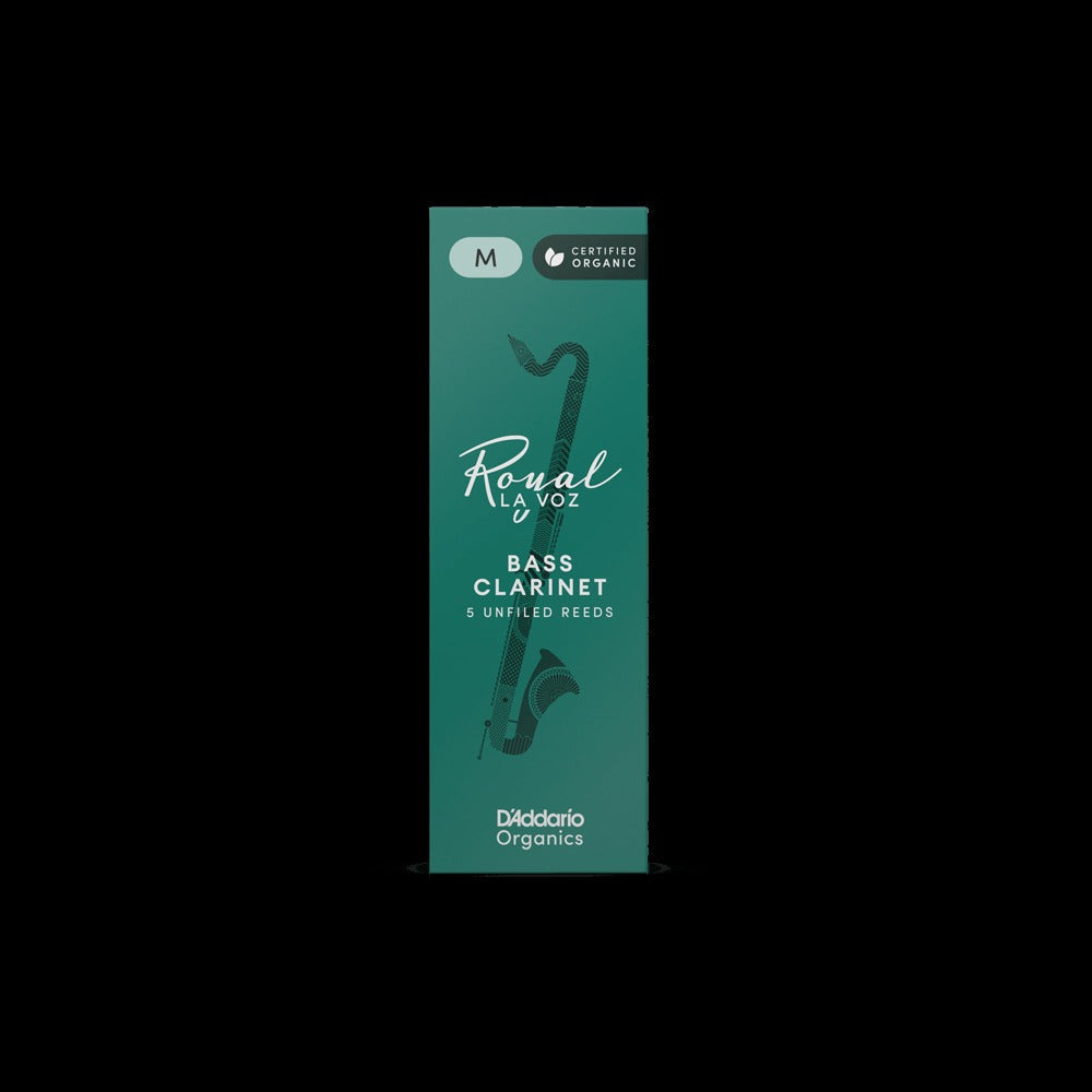 Royal La Voz Organic Bass Clarinet Reeds