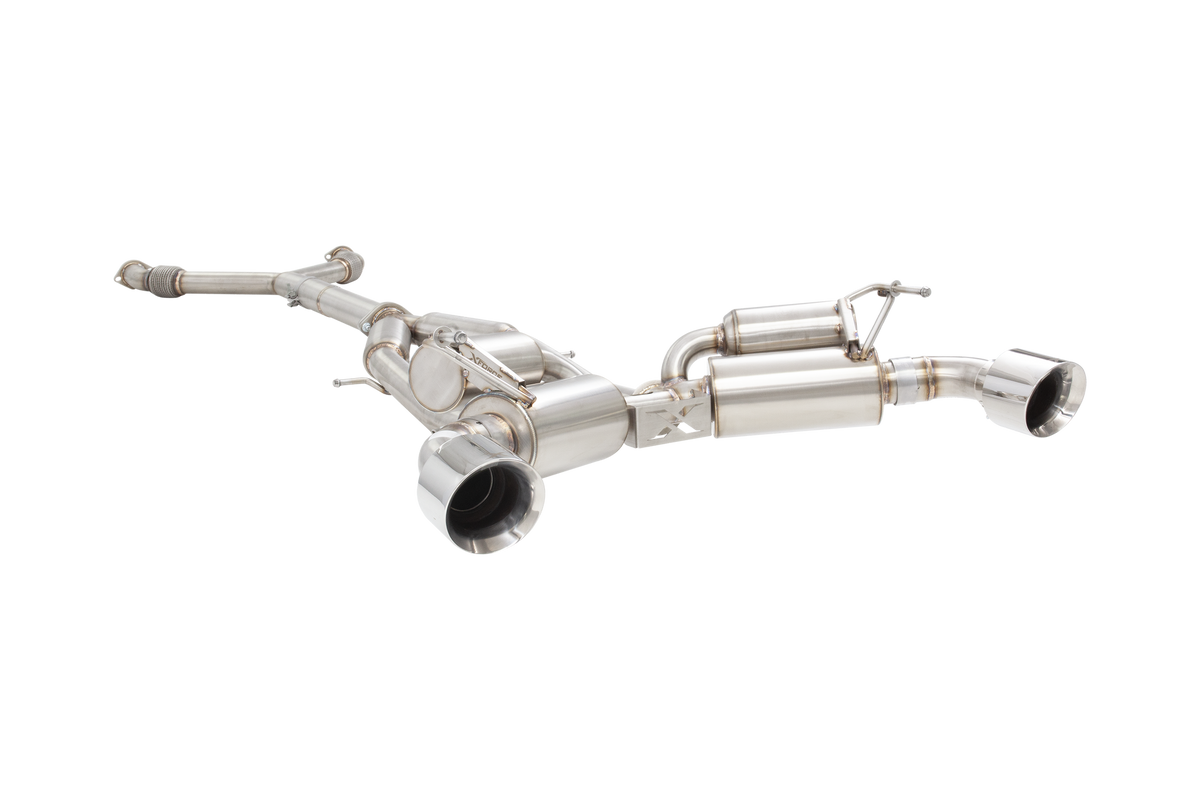 XForce Dual 2.5" Race Edition Catback | 2009-2021 Nissan 370Z (ESN370ZCS)