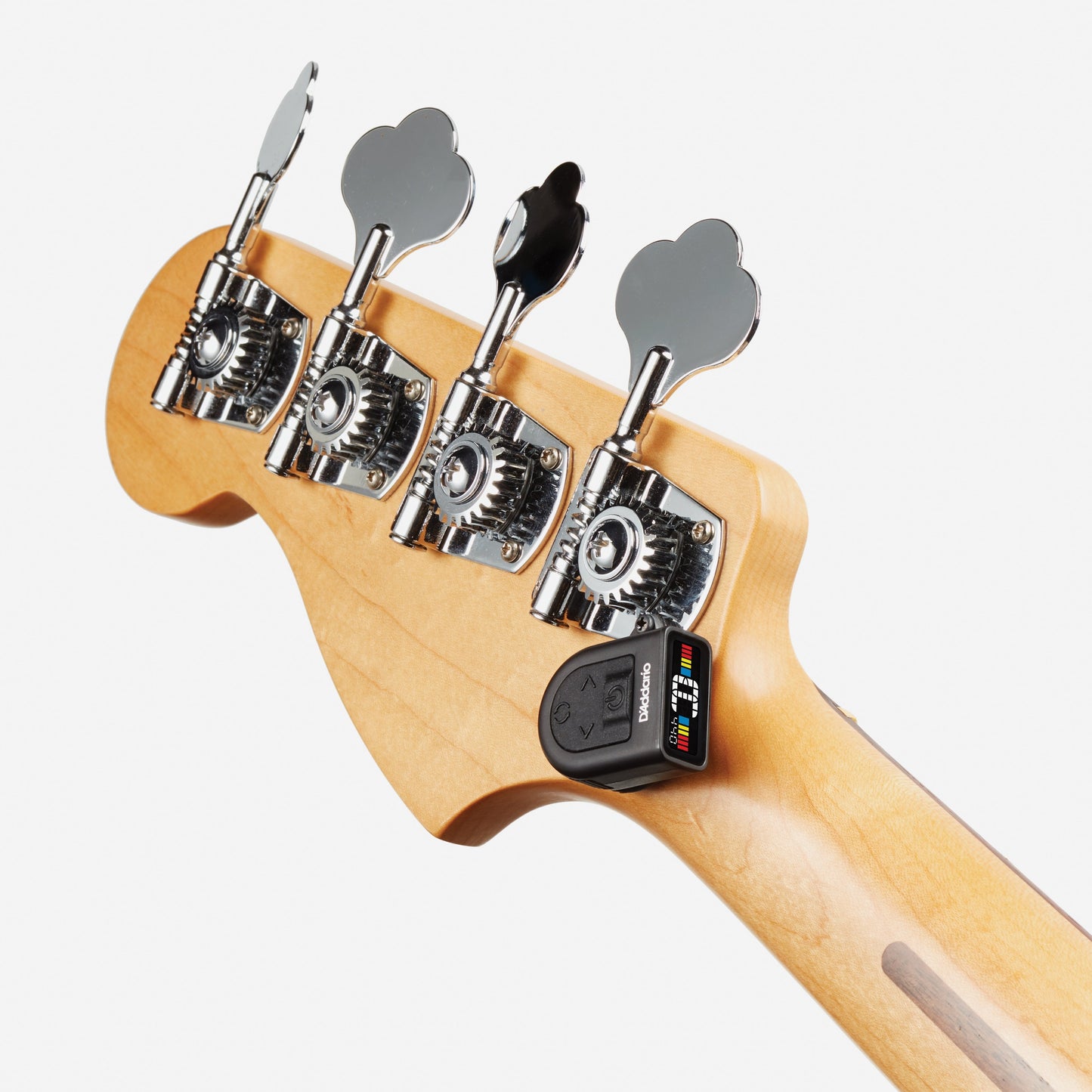 Micro Clip Free Headstock Guitar Tuner