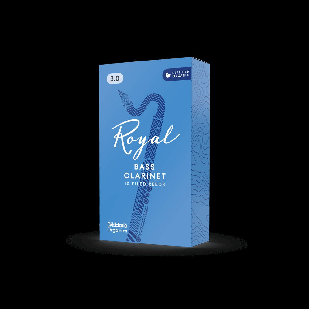 Royal Organic Bass Clarinet Reeds