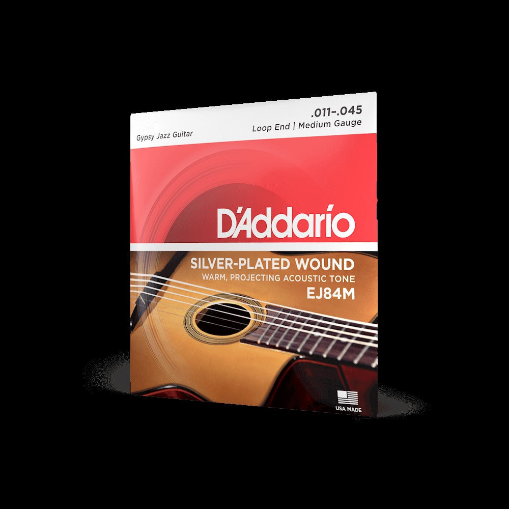 11-45 Medium Loop End, Gypsy Jazz Acoustic Guitar Strings