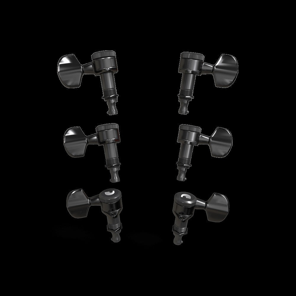 Auto-Trim Locking Tuning Machines 3 + 3