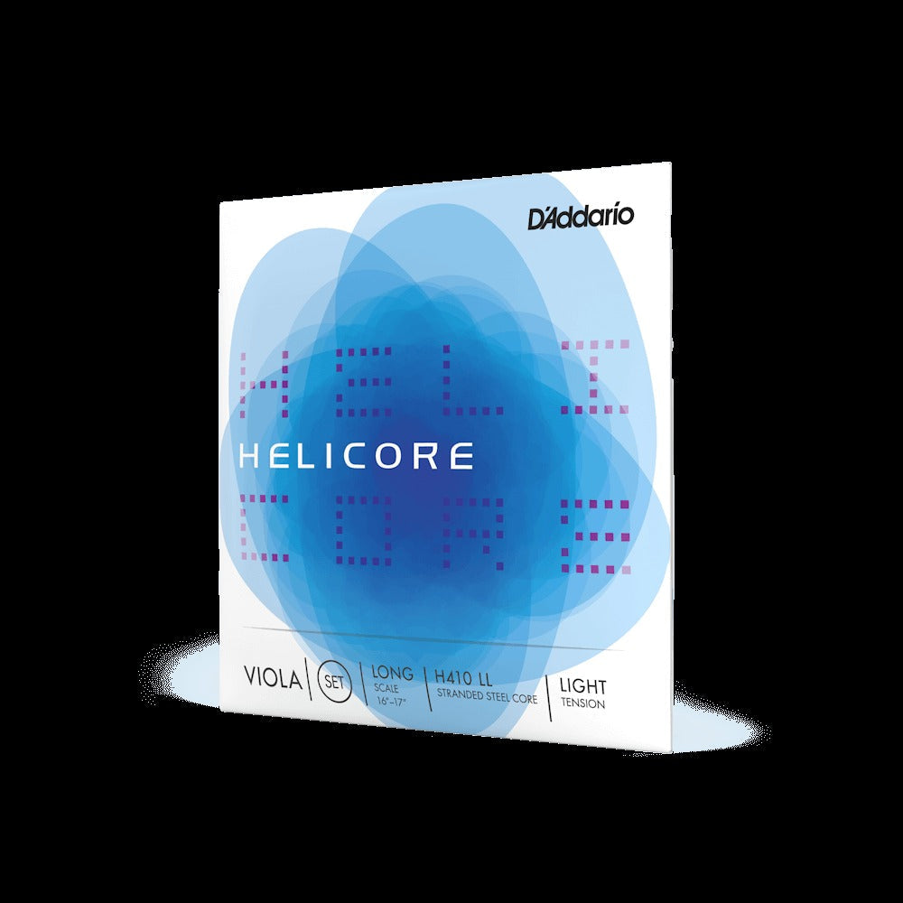 Helicore Viola String Set, Long Scale, Light Tension