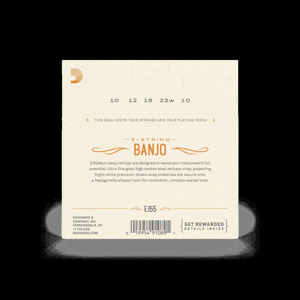 10-23 Medium, 5-String, Phosphor Bronze