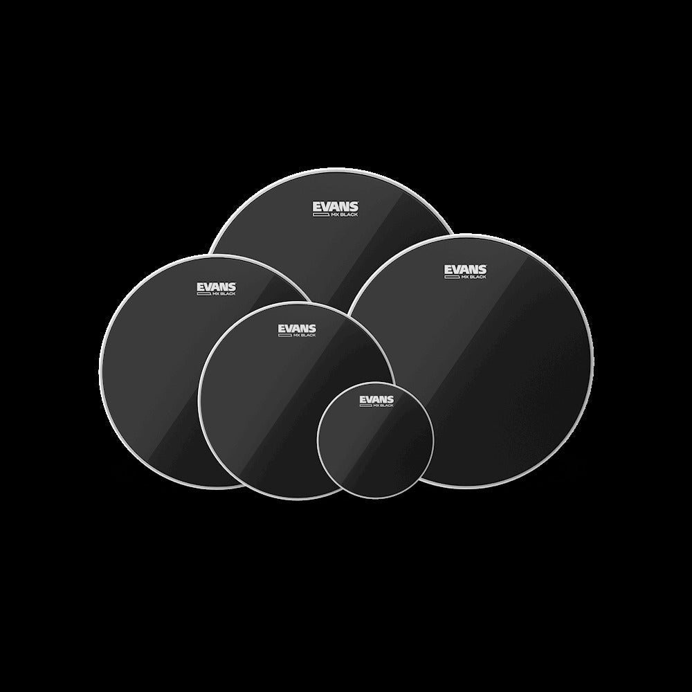 MXTM Black Marching Tenor Drumhead