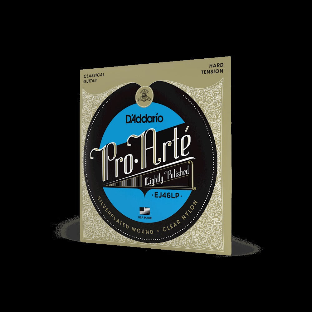 Hard Tension, Pro-Arté Lightly Polished Composite Classical Guitar Strings