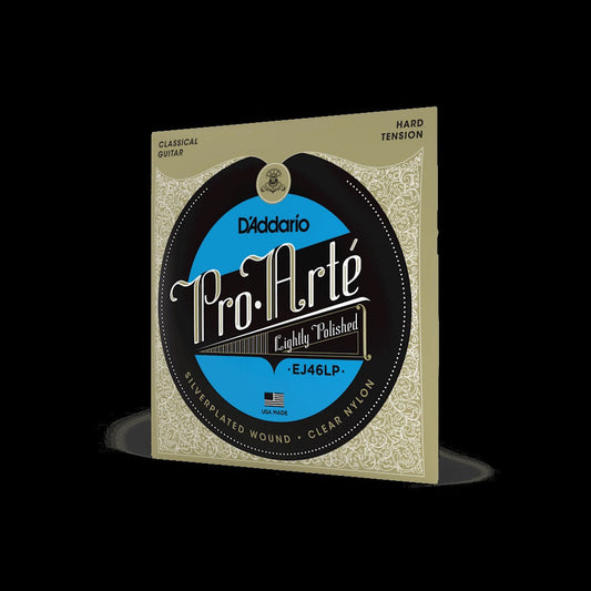 Hard Tension, Pro-Arté Lightly Polished Composite Classical Guitar Strings
