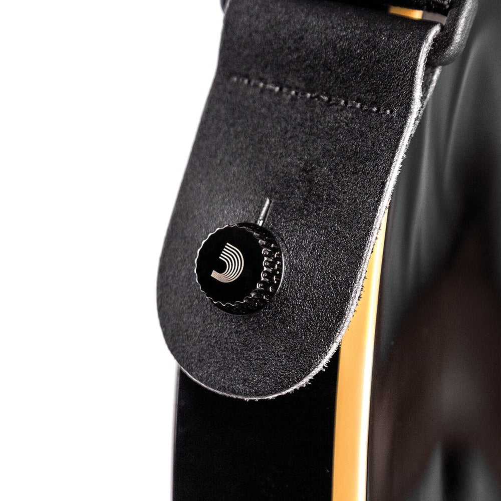 Universal Guitar Strap Lock System