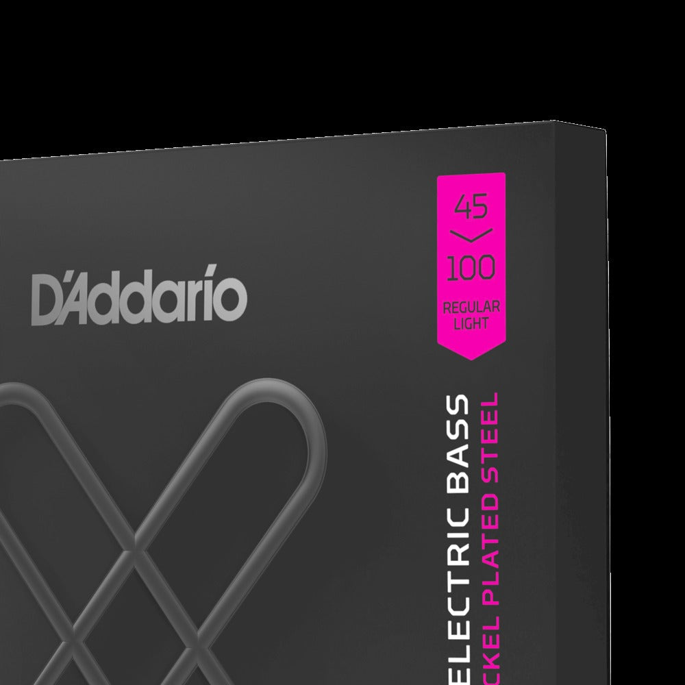 45-100 Regular Light, Long Scale, XT Nickel Coated Bass Strings