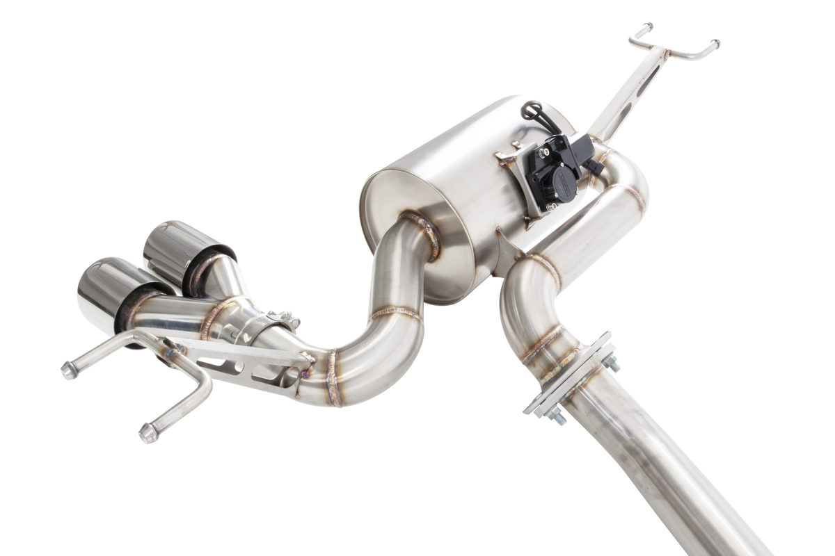 XForce Varex Valved Cat-Back Exhaust | 2015+ Mazda Miata MX5 ND Coupe (ESMX5NDVKCS)