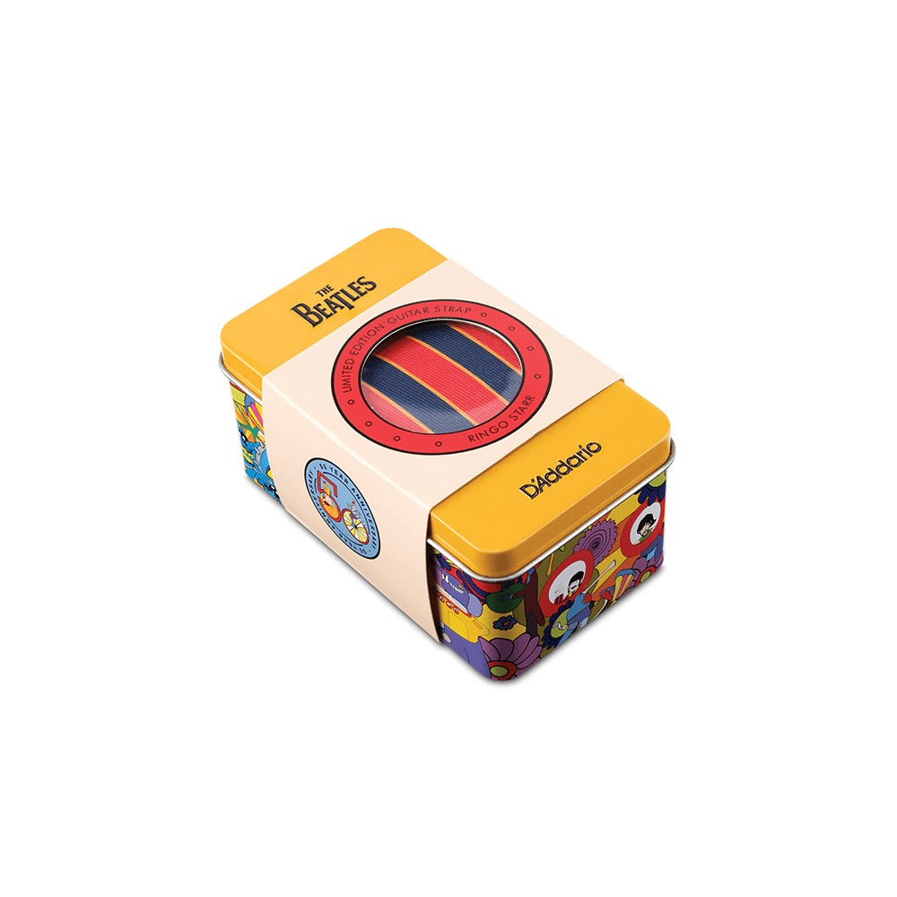 Yellow Submarine 50th Anniversary Guitar Strap Tin - Ringo