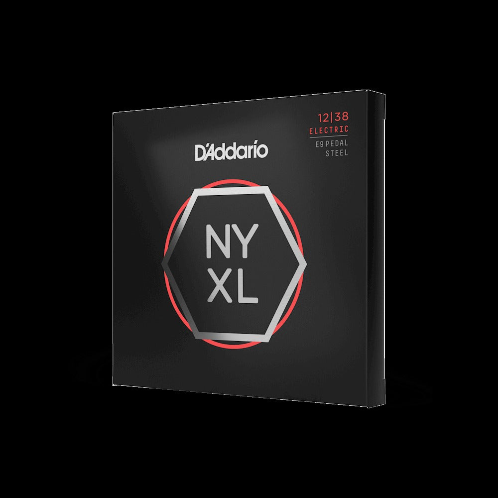 12-38 Custom Medium E9, NYXL Pedal Steel Guitar Strings