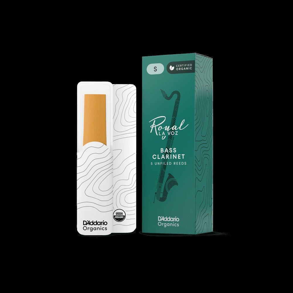 Royal La Voz Organic Bass Clarinet Reeds