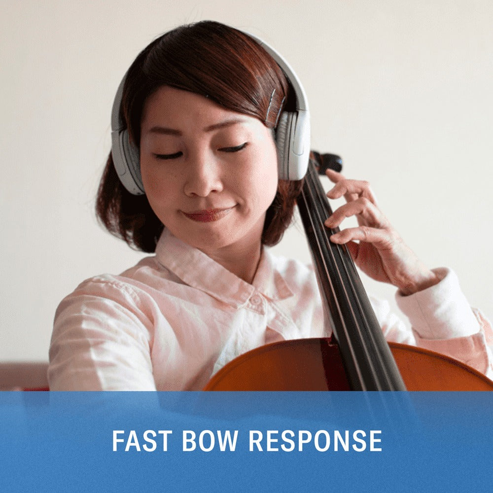 Helicore Orchestral Bass String Set, 1/8 Scale, Medium Tension