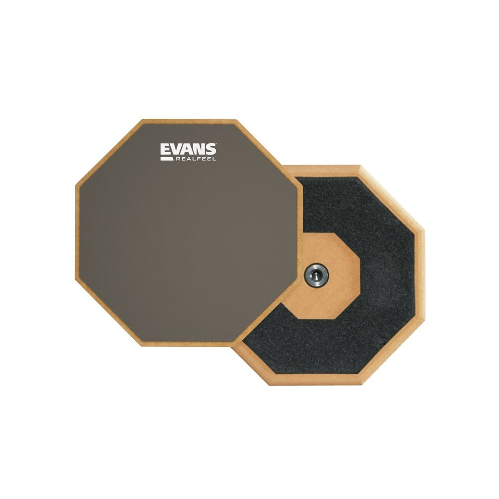 RealFeel Practice Drum Pad, 6 Inch
