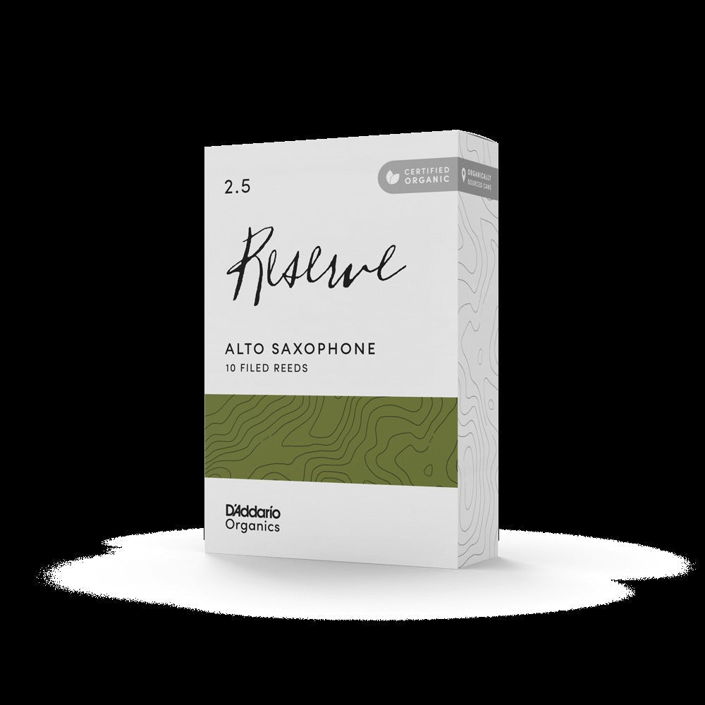 Organic Reserve Alto Saxophone Reeds