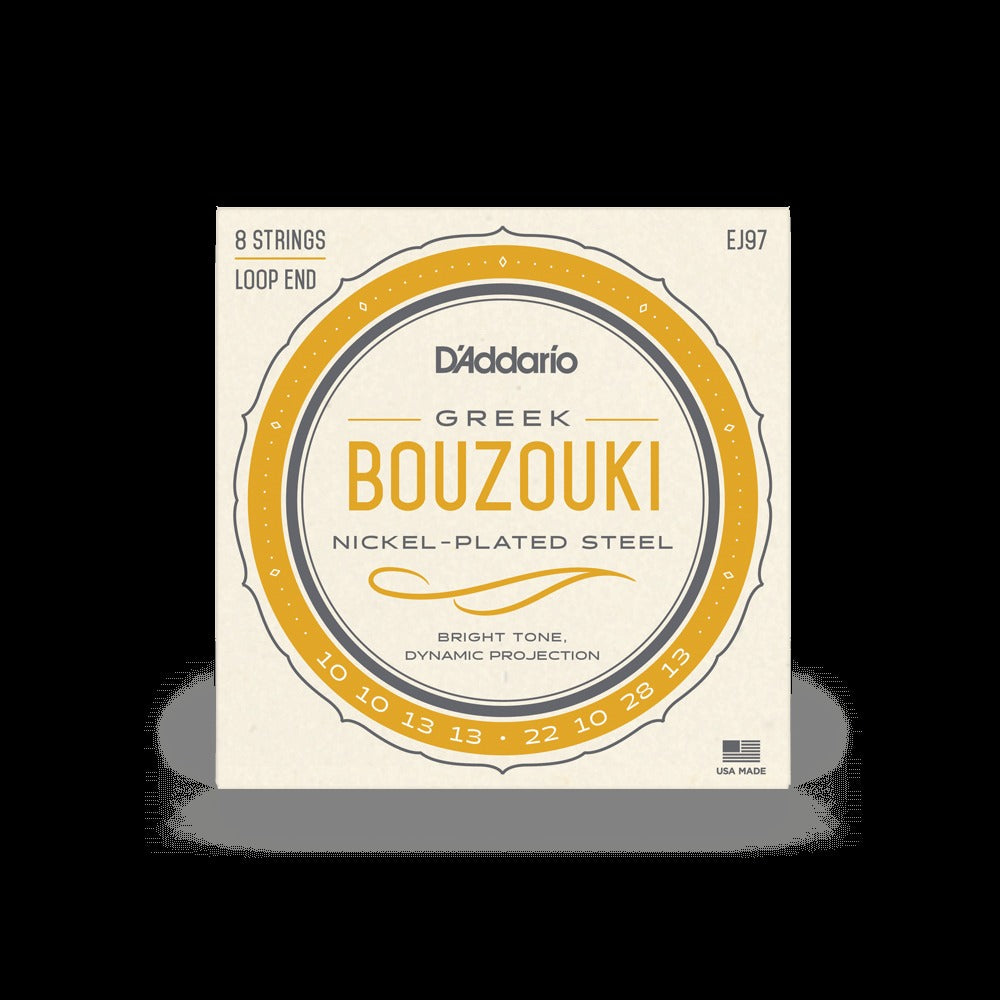 Bouzouki, 8-String, Greek, Nickel