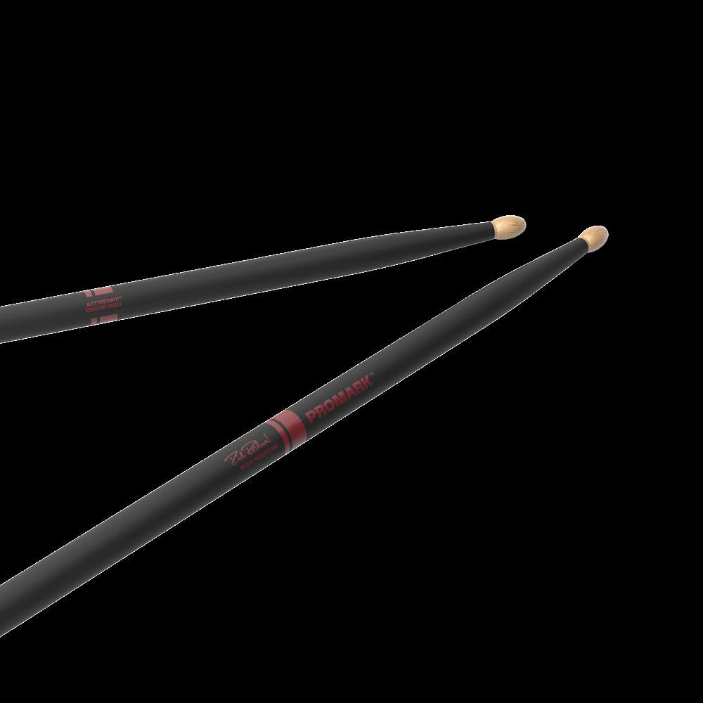 Rich Redmond ActiveGrip Hickory Drumstick, Wood Tip