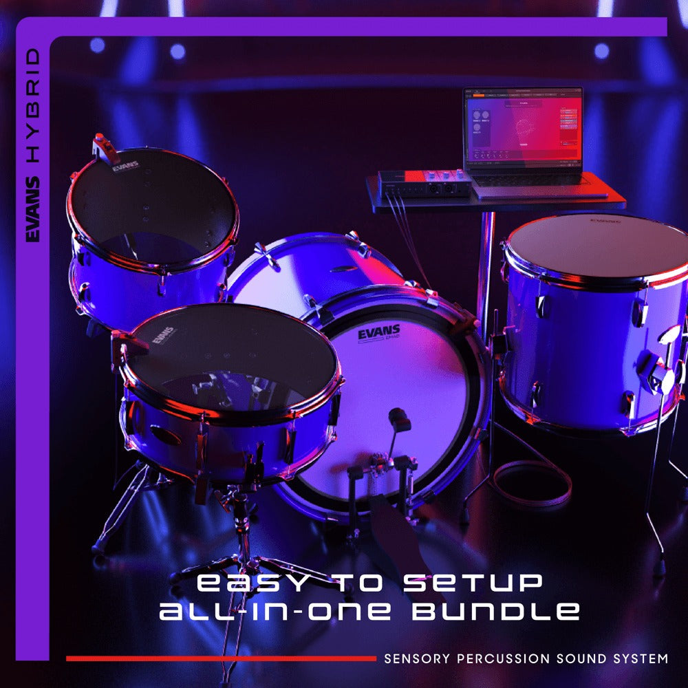 EVANS Hybrid Sensory Percussion Sound System