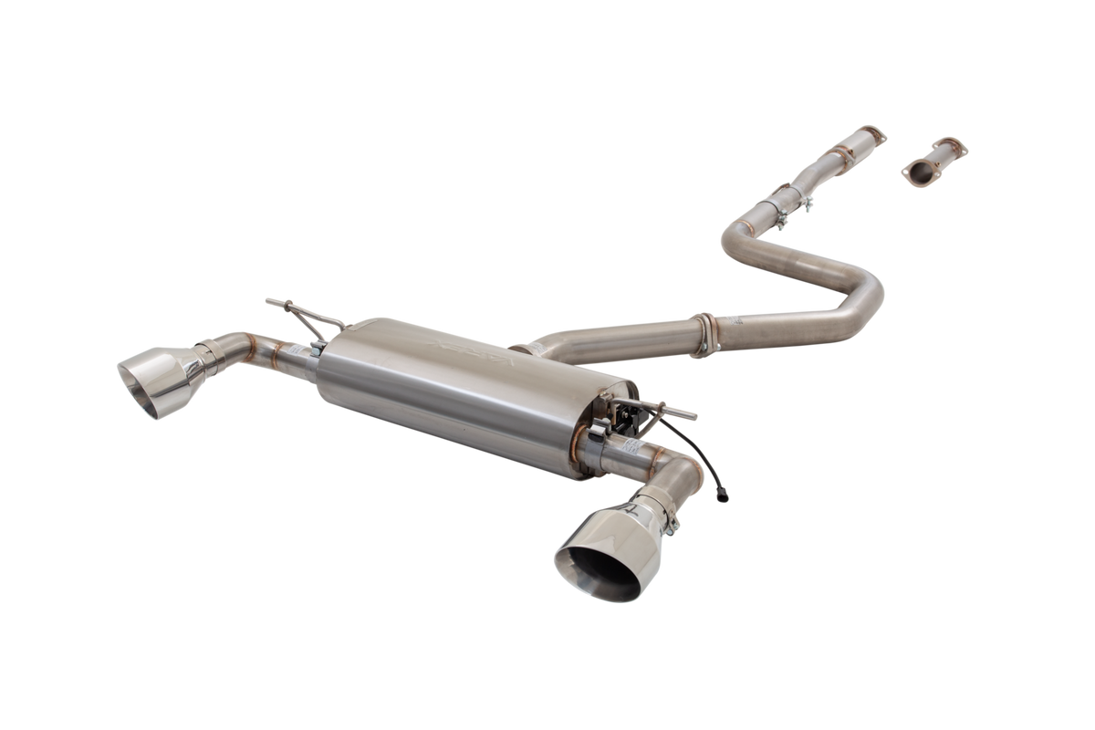 XForce 304 3" Cat-Back w/ Varex | 2021-2022 Hyundai Veloster N (ESHY36VKCS)