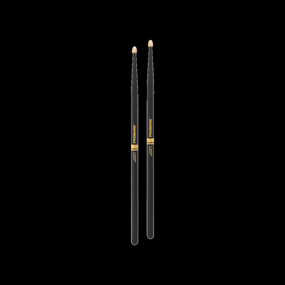 Rebound 7A ActiveGrip Hickory Drumstick, Acorn Wood Tip