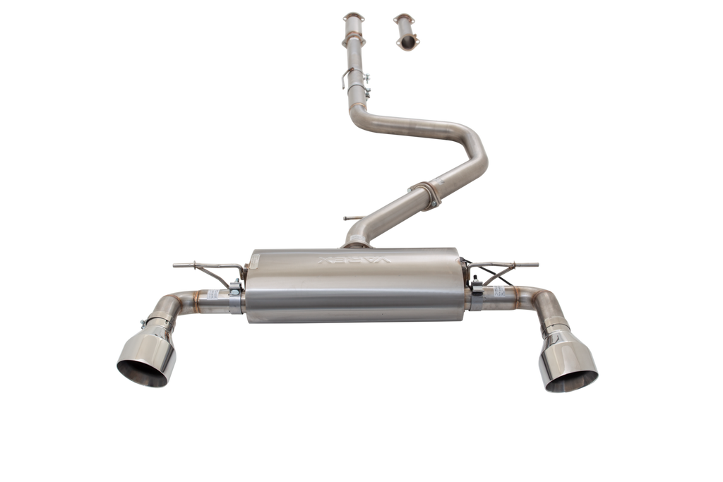 XForce 304 3" Cat-Back w/ Varex | 2021-2022 Hyundai Veloster N (ESHY36VKCS)