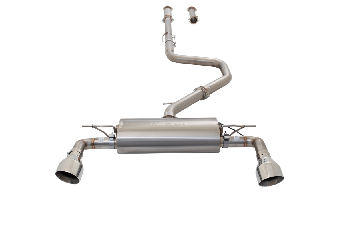 XForce 304 3" Cat-Back w/ Varex | 2021-2022 Hyundai Veloster N (ESHY36VKCS)