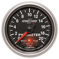 Autometer 2-1/16" 0-2000 °F Pyrometer EGT Gauge SPORT-COMP II | Universal (3647)