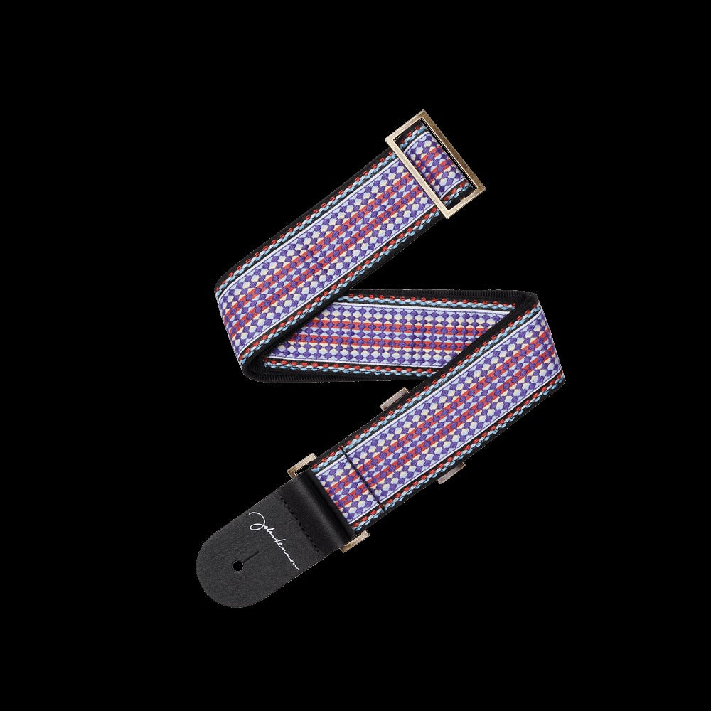 John Lennon Live in NYC Jacquard Guitar Strap
