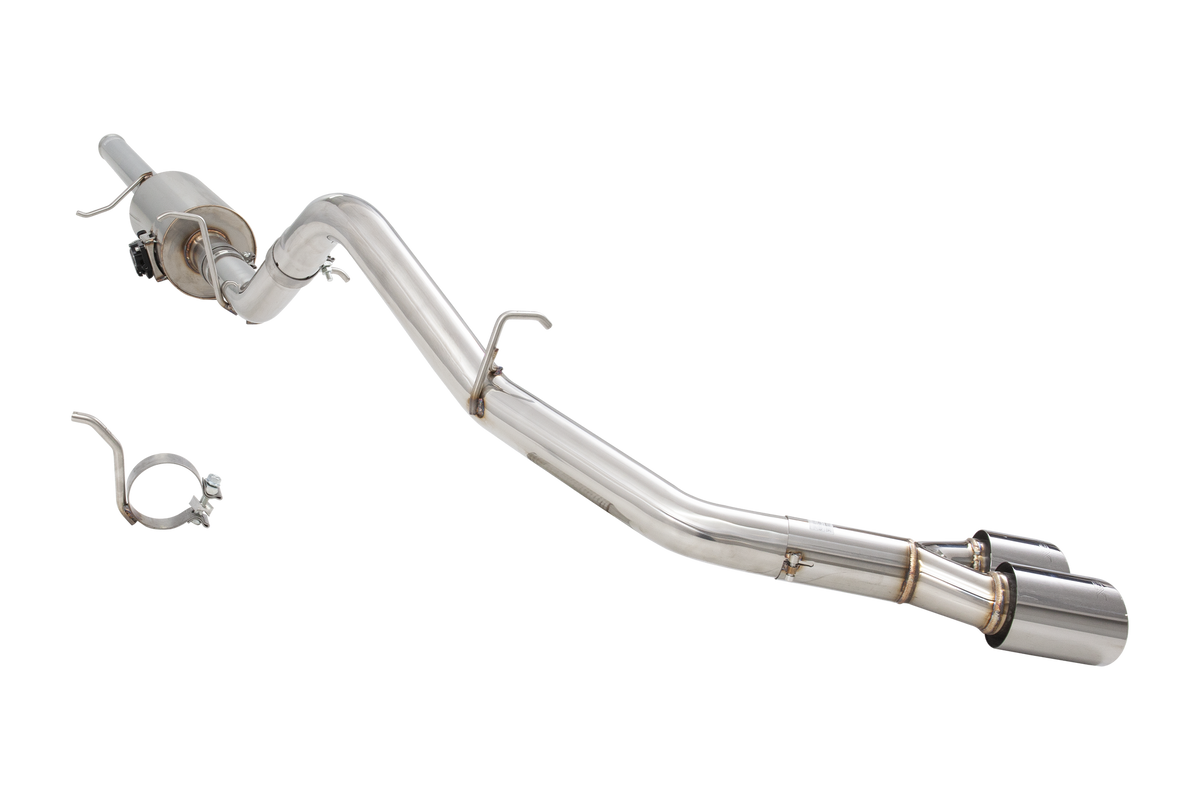 XForce 3" Stainless Steel Cat-Back System w/ Varex | 2019-2025 GMC Sierra 1500 V8 5.3L (ES-GM2019-VMK-CBS)