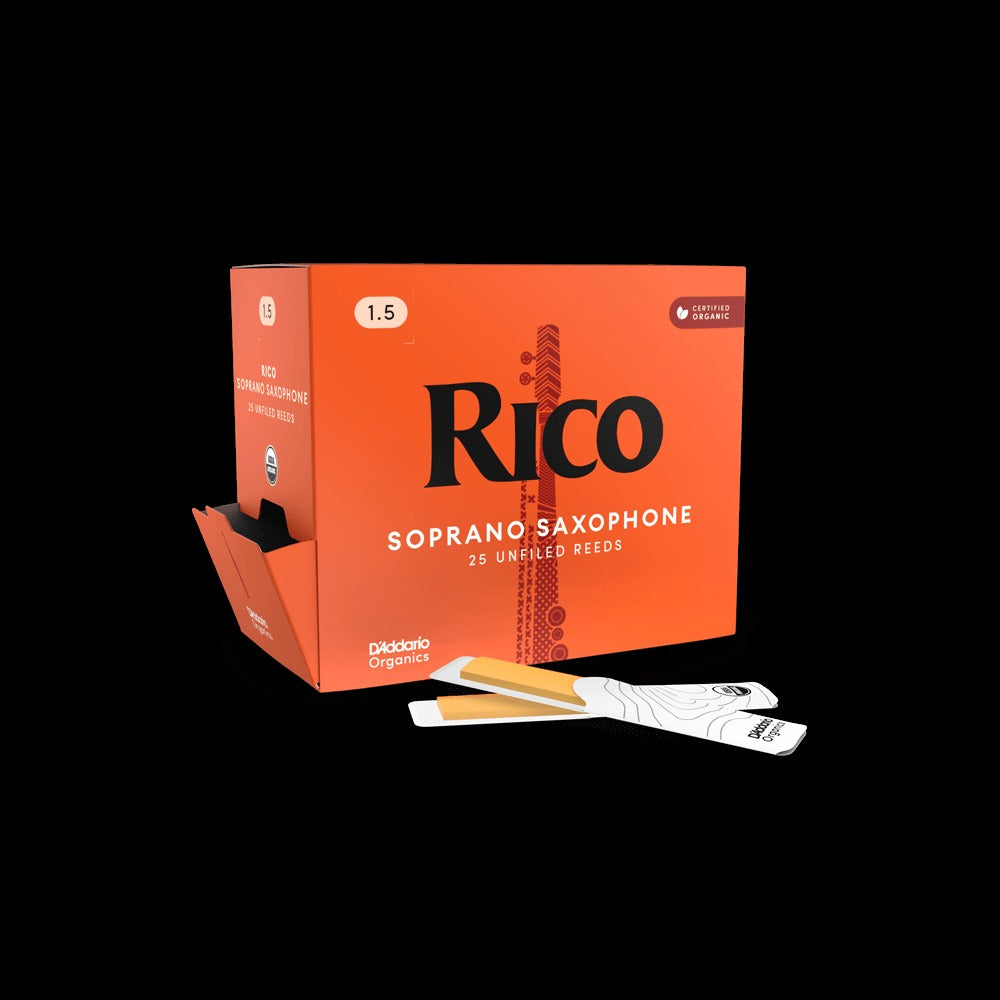 Rico Organic Soprano Saxophone Reeds