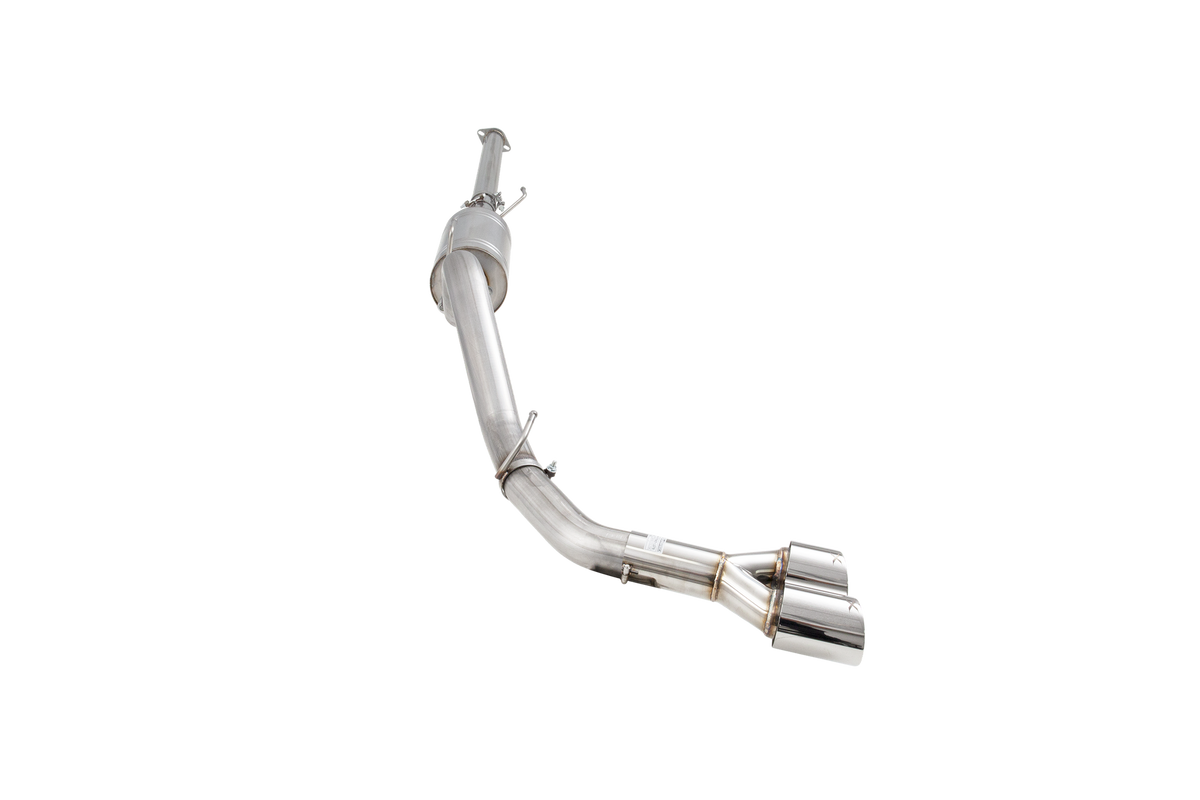XForce WORKHORSE 3′′ Single Exit Cat-Back Exhaust 409 Stainless | 2015-2019 Ford F150 V8 & Ecoboost 2.7/3.5 (E4F15015CS)