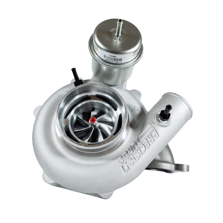 Precision Turbo Stage 2 Next Gen - 610HP Rated | Ford Mustang Ecoboost 2.3L (11930)
