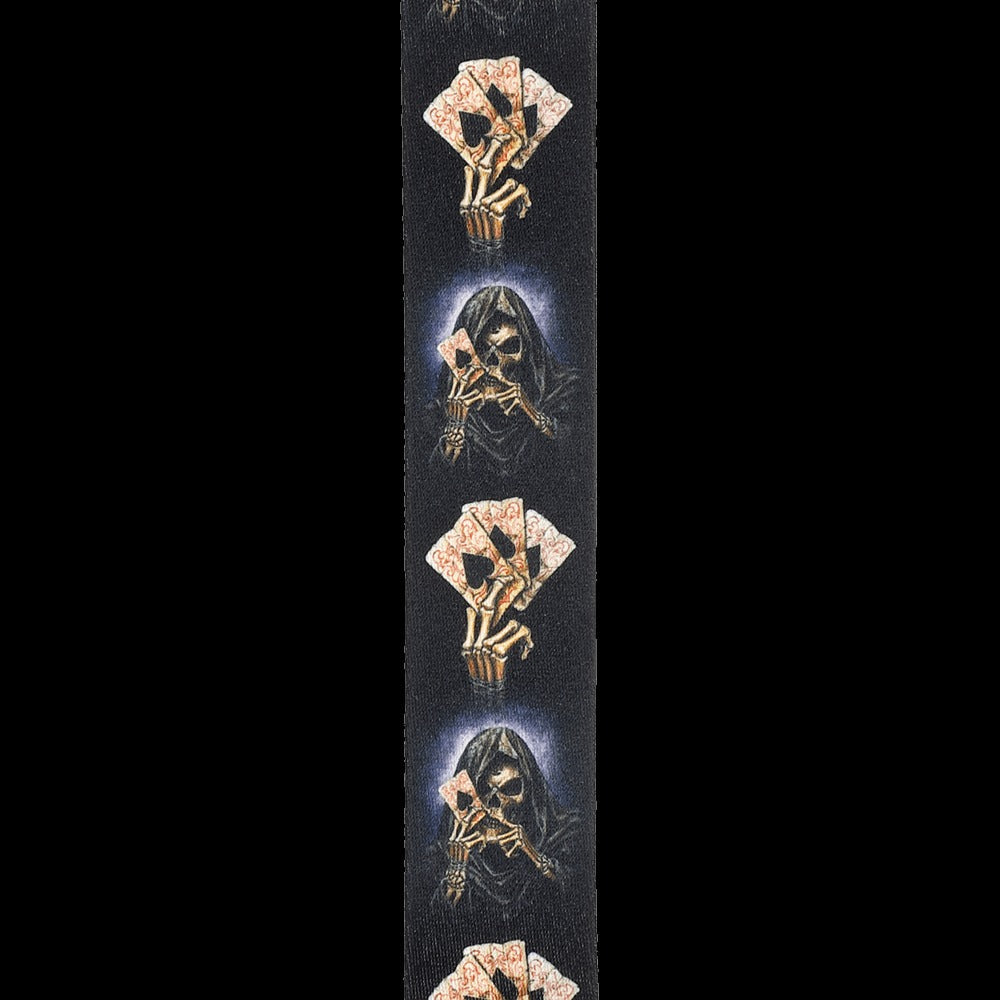 Alchemy Guitar Strap, Reapers Ace