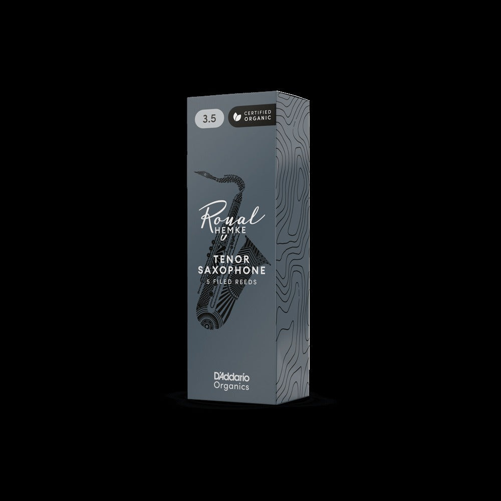 Royal Hemke Organic Tenor Saxophone Reeds
