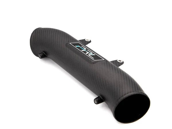 PRL Motorsports Carbon Fiber Inlet Pipe - Matte | 2017-2021 Honda Civic Type R (PRL.1096.1.CARM)