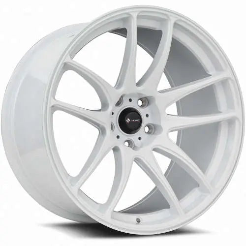 Vors Wheels TR4 White 18x9.5 | 5x108 (TR04189551435W-508)
