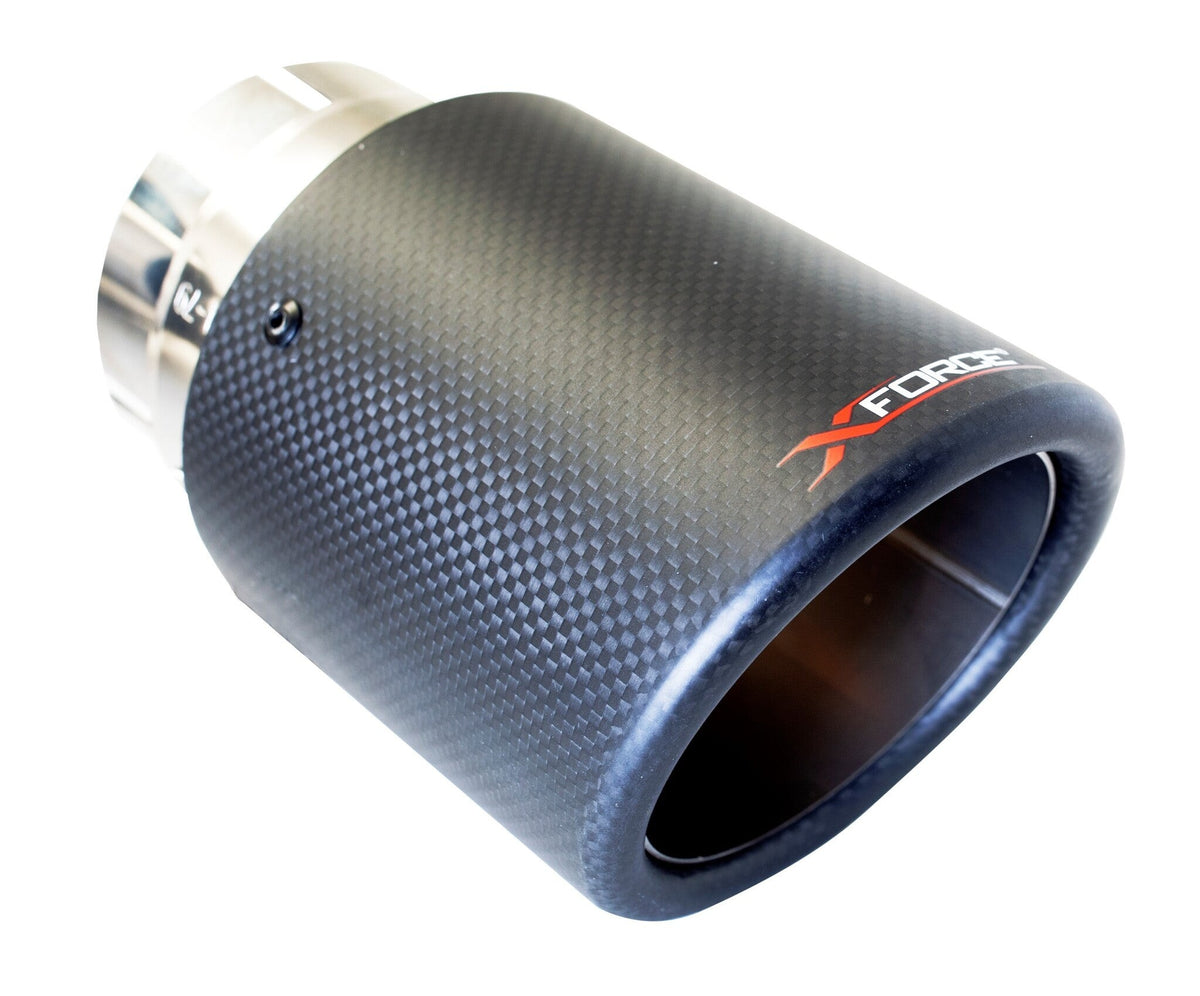 XForce Carbon Tips | 2021+ Toyota GR Yaris (ES-TY21-CFTIPS)