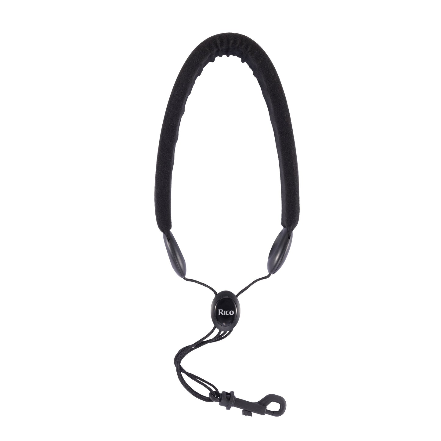 Rico Fabric Soprano / Alto Sax Strap with Metal Hook