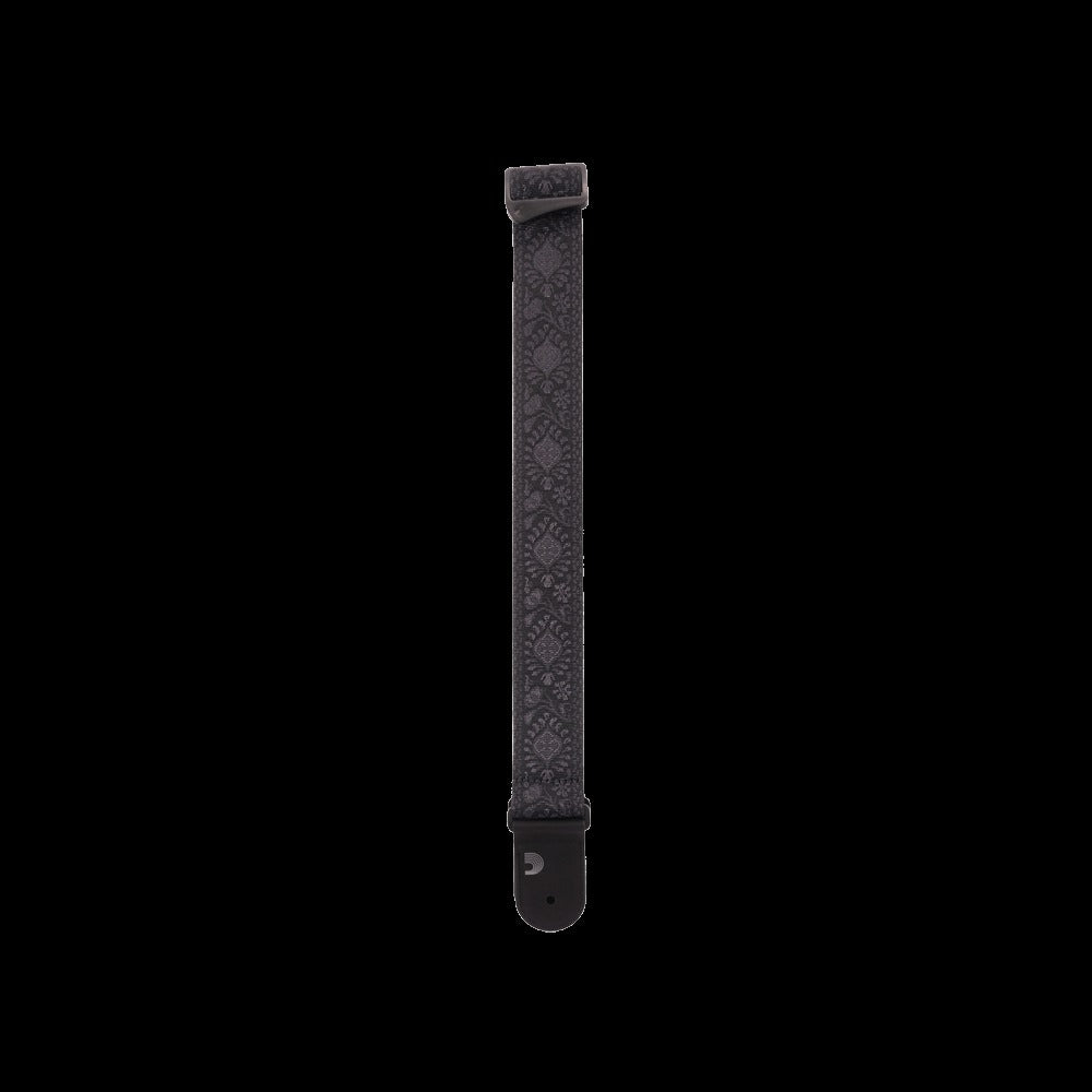 Woven Guitar Strap, Monterey Black