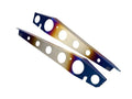 GrimmSpeed Titanium Fender Shrouds | 2015-2021 Subaru WRX STI (GRM.1066.1.TI)