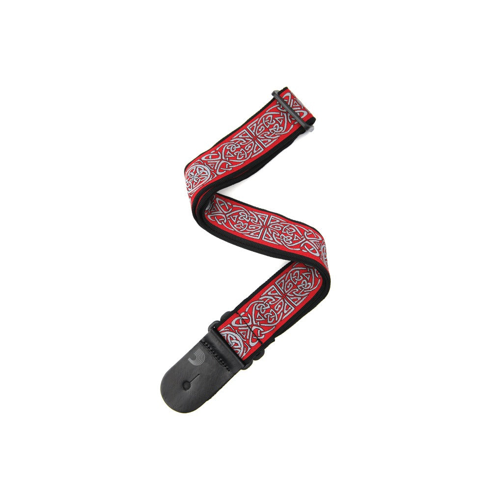 Woven Guitar Strap, Celtic