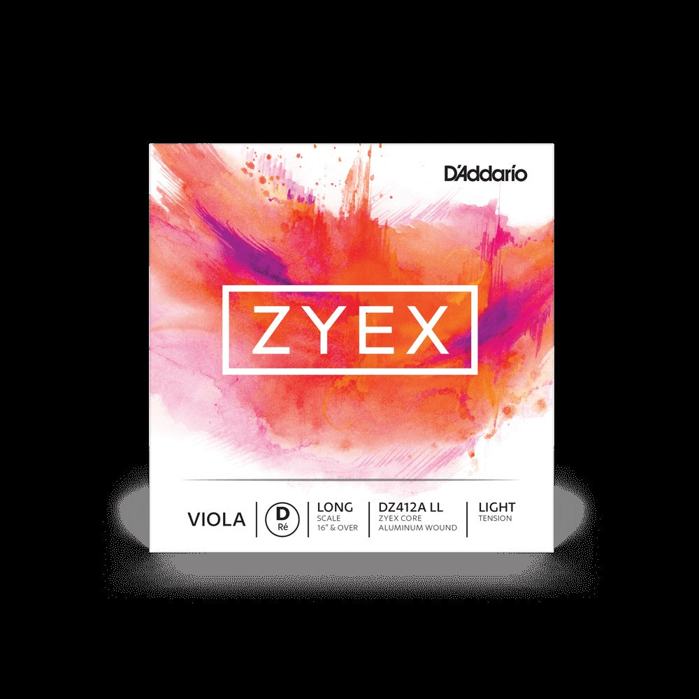 Zyex Viola String Set, Long Scale, Light Tension